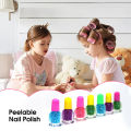 HelloKimi Children's Makeup Set Girl Real Makeup Palette Washable Cosmetics Kit Little Girls Make Up Toy Non Toxic Cosmetics Play Set Beauty Toy 12 Colors Eyeshadow Palette for Children Gifts. 