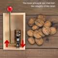FORIDE Manual Macadamia Nut Opener Nut Cracker Machine Walnut Nutcracker Nut Sheller Tool Macadamia Nut Opening. 