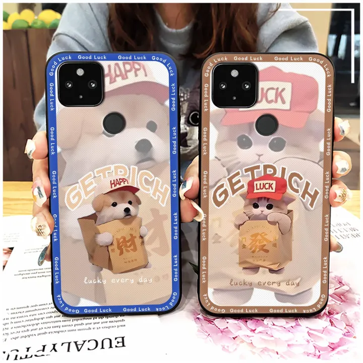 Anti-dust%20Shockproof%20Phone%20Case%20For%20Google%20Pixel%204A%205G%20Couple%20TPU%20Full%20wrap%20Soft%20case%20Protective%20Fashion%20Design%20Cartoon%20-%20Image%204