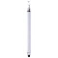 2 In 1 Stylish Universal Practical Dual-use Capacitive Tablet Stylus Pen Exquisite Double-headed Silicone Disc Drawing Tablet Phone Capacitor Pen. 