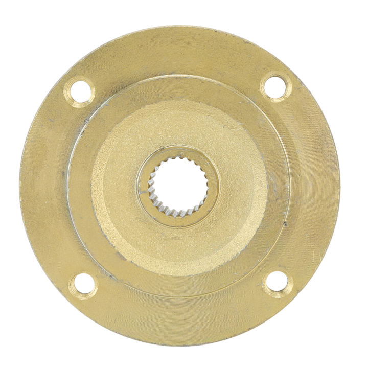 Rear Axle Wheel Hub High Hardness Filled Interior Rear Wheel Hub Assembly Heat Treated Surface Heavy Duty for Go Kart