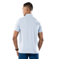 Moose Men’s Superior Pique Polo T-Shirt - Eventide. 