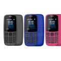 Nokia 105 Dual Sim Mobile Phone Nokia 105 Dual Sim 4th Edition Nokia Phone 105 Dual Sim 4th Edition Made In Vietnam| නොකියා ඩුවල් සිම් 105 කළු. 