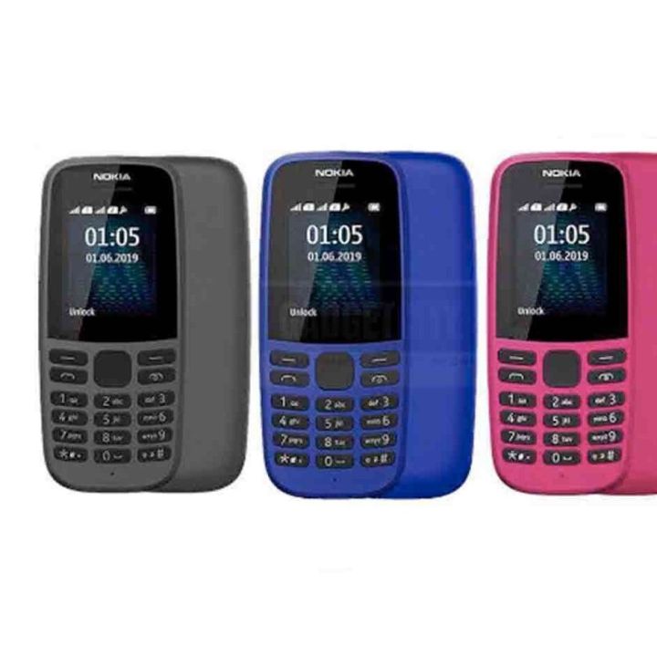 Nokia 105 Dual Sim Mobile Phone Nokia 105 Dual Sim 4th Edition Nokia Phone 105 Dual Sim 4th Edition Made In Vietnam| නොකියා ඩුවල් සිම් 105 කළු