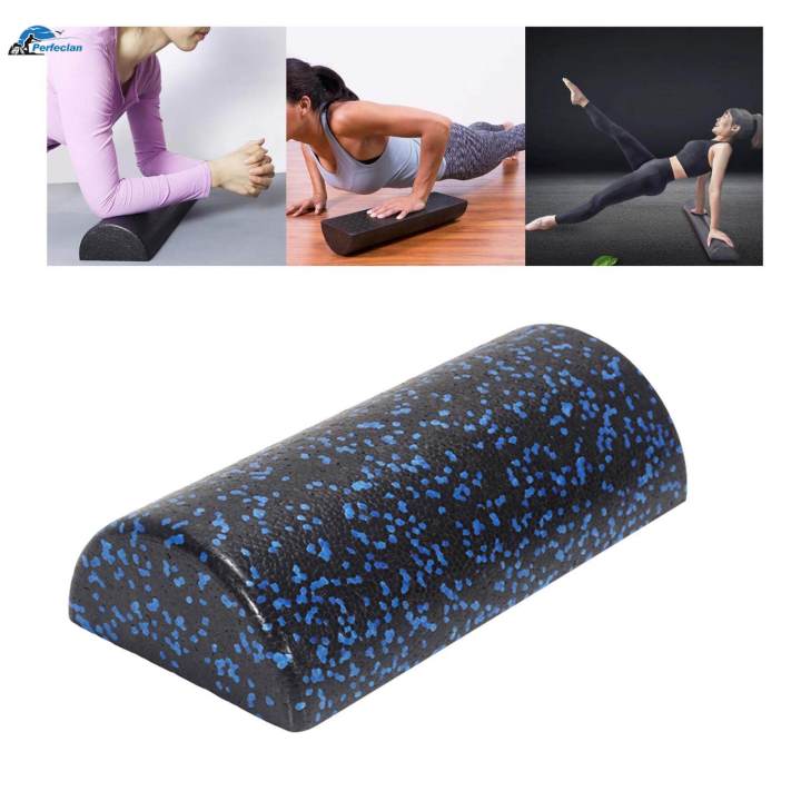 Half Round Foam Roller Neck Yoga Column for Fitness Equipment Fitness ...