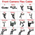 Front Facing Camera For iPhone 8 8Plus X XR XS 11 12 Mini Pro Max Selfie Camera Flex Cable Replacement NO Face ID. 