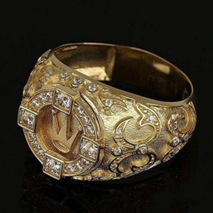 Men's%20Luxury%20Jewelry%2018k%20Gold%20Crown%20Natural%20Diamond%20Ring%20Birthday%20Present%20-%20Image%205