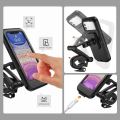 Waterproof Bike Phone Mount-Phone Holder for Motorcycle,360 Rotation. 