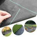 Heavy Duty Weed Barrier Plastic Green House Ground Cover 3/5m Width - 3M. 