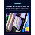 Sleeved Pc Psu Extension Cable Cpu Gpu Sata 1Pcs Atx 24Pin/Eps 4+4Pin/Pci-E 8Pin/Pci-E 6Pin Power Power Cord Module Line Motherboard Graphics Card Extension Cable. 