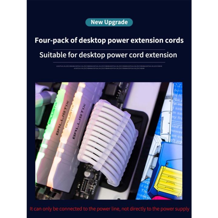 Sleeved%20Pc%20Psu%20Extension%20Cable%20Cpu%20Gpu%20Sata%201Pcs%20Atx%2024Pin/Eps%204+4Pin/Pci-E%208Pin/Pci-E%206Pin%20Power%20Power%20Cord%20Module%20Line%20Motherboard%20Graphics%20Card%20Extension%20Cable%20-%20Image%208