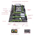 X79T LGA 2011 CPU Mainboard USB3.0 4 DDR3 Motherboard Desktop PC. 