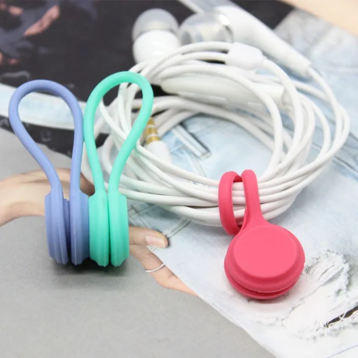 3Pcs%20Packs%20Silicone%20Magnetic%20Cable%20Organizer%20/%20Cable%20Ties%20/%20Earbud%20Cord%20Wrap%20/%20Headphone%20Cord%20Winder%20/%20Cable%20Manager%20Keeper%20Ties%20Straps%20-%20Image%205