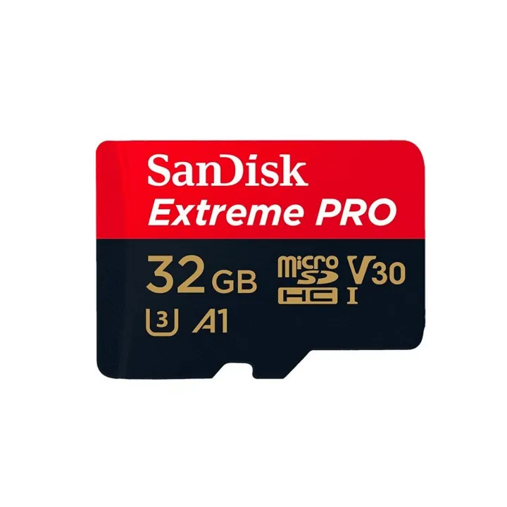 SanDisk 32GB Extreme PRO micro SD Card (100Mb/s)