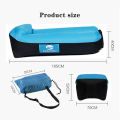 Double Colour Inflatable indoor outdoor Air Sofa. 