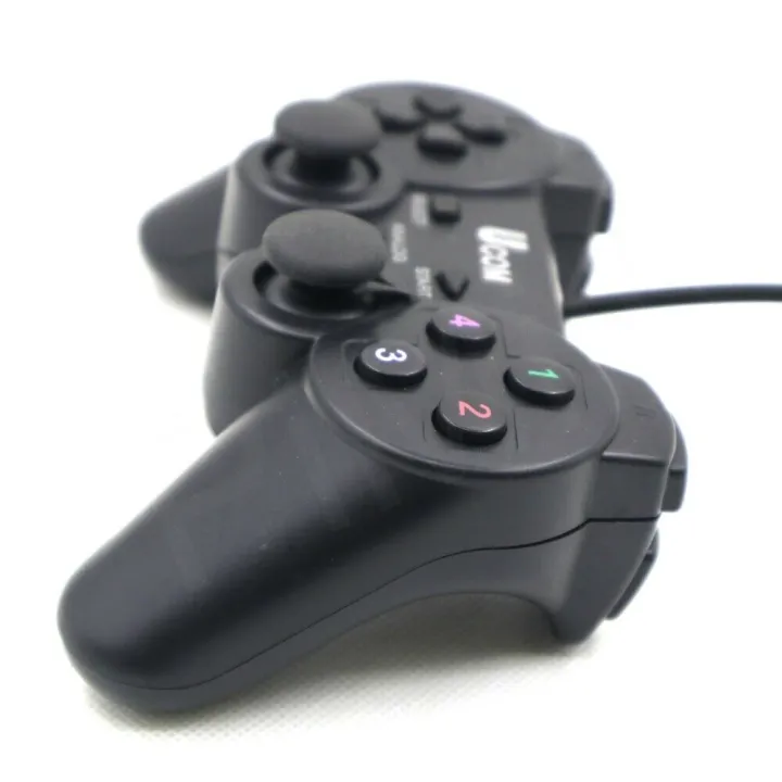 UCOM%20USB%20Dualshock%20Game%20pad%20for%20PC%20-%20Black%202%20Joysticks%20-%20Image%204
