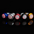 1 Pair Safety Cycling Bike Turn Signal Handle Bar End Plug LED Red Light Lamp Ma ANLAN. 