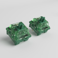 Akko Matcha Green Switch Linear 3 Pin 50gf MX V3 Pro Switches Customized Mechanical Keyboard Factory Lubrication For Hot Swap. 