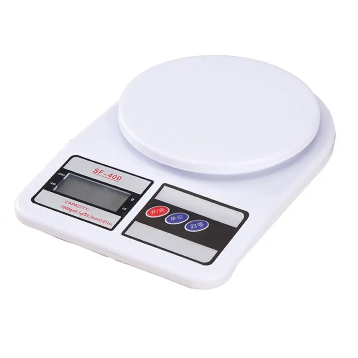 SF-400%2010kg/1g%20Electronic%20Digital%20LCD%20Display%20Household%20Weighing%20Kitchen%20Scale%20High%20Precision%20Home%20Weight%20Scale%201g%20to%2010%20Kg%20Food%20Cake%20Sweets%20Rice%20Tomato%20Potato%20Garlic%20Grocery%20Items%20Courier%20Package%20And%20Etc%20-%20Image%203