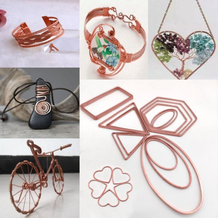 0.6mm%200.8mm%201mm%20Square%20Copper%20Wires%20Environmental%20Protection%20Copper%20Tinsel%20copper%20Flat%20Wire%20Jewelry%20Making%20DIY%20accessorie%20-%20Image%202