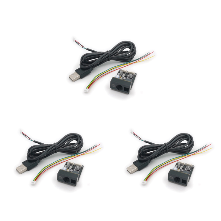 3X GM865 1D 2D Barcode Scanner USB TTL Bar Code Reader QR Code Module ...