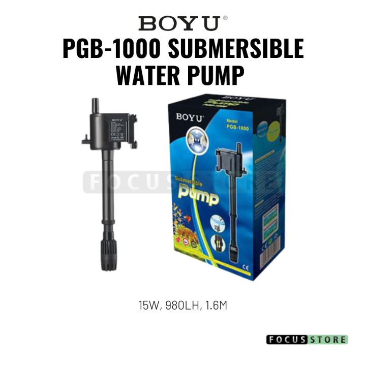 BOYU%20PGB-1000%20Fish%20Tank%20Submersible%20Pump,%20power%20head%20water%20pump%20with%20960%20L/h%20-%20Image%203