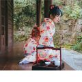 Kimono Improved Women's Japanese Formal Wear Traditional Women's Clothing Photography Bathrobe Japanese God Ming Girl Japanese Summer Photography Clothes. 