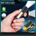 Flash Light USB Rechargeable LED Touch Torch LED Portable Flashlight USB Rechargeable Charging Touch For Camping Home Uses Outdoor Use Sports Touch Flash Light For Men and Women. 