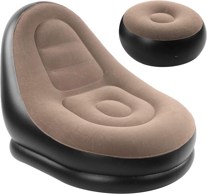 Inflatable%20Lounge%20Chair%20with%20Footrest,%20Portable%20Inflatable%20Seats,%20Flocked%20Sofa,%20Inflatable%20Chair,%20Lazy%20Inflatable%20Single%20Sofa%20Bed%20for%20Indoor%20and%20Outdoor%20Use%20-%20Image%202