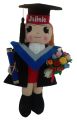 Personalized Graduation doll. 