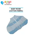Combo of Baby Mattress with Net and Pillow/ Foldable Baby Mosquito Net/ Baby Sleeping Bag/ 4 Pcs Bedding Set. 