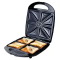 Geepas 4 slice Sandwich Toaster, Sandwich Maker  - GST5391. 