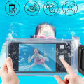 【HOT】 IPX8 Waterproof Phone Bag Case For Iphone 15 14 Samsung Xiaomi Huawei Universal Swimming Underwater Diving Phone Pouch Bag Case. 