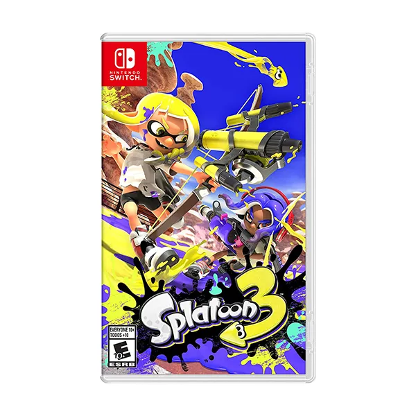 Switch Game - Splatoon 3