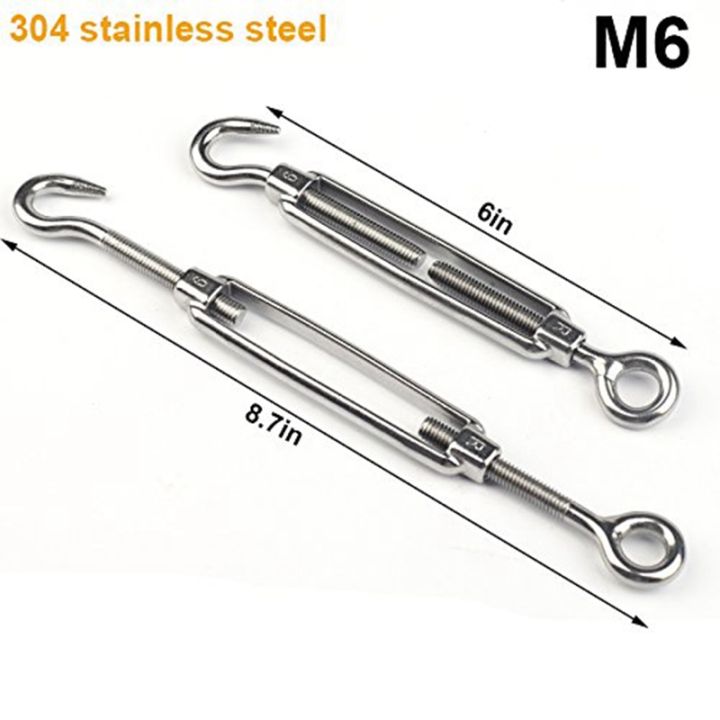 OUMERY%2020Pcs%20Heavy%20Duty%20Wire%20Rope%20Tension%20Kits%20Turnbuckle%201/8%20Inch%20Wire%20Rope%20Cable%20Clip/Clamp%20Thimble%20Wire%20Rope%20Aluminum%20Sleeve%20-%20Image%204