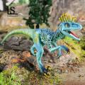 Dinosaur Model Dinosaur Model Toy Vivid Look Miniature Triassic Eoraptor Pvc Ornament Figurine Statue Children Educational Dinosaur Party Decorations. 