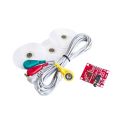 Ecg module AD8232 ecg measurement pulse heart ecg monitoring sensor module kit for Arduino. 