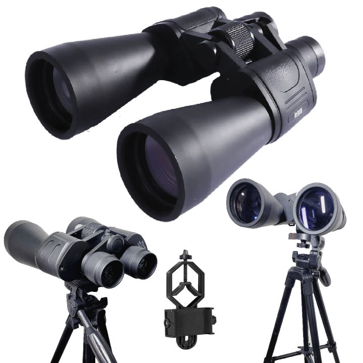 60 x 90 Portable Binocular Telescope Scope Professional 12X Water Resistant for Hiking Hunting Sport