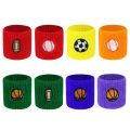 Kids Wrist Sweatband Tennis Sport Wristband Volleyball Football Elastic Wrist Brace Support Sweat Band Towel Bracelet Protector. 