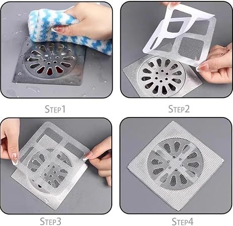 10%20pcs%20Bathroom%20Drain%20Cover%20Kitchen%20Sink%20Strainer%20Reusable%20and%20Versatile%20Drain%20Cover%20Sink%20Drainer%20Mesh%20Shower%20Drain%20Covers%20Square%20Shape%20Kitchen%20Sink%20Strainer%20-%20Image%203