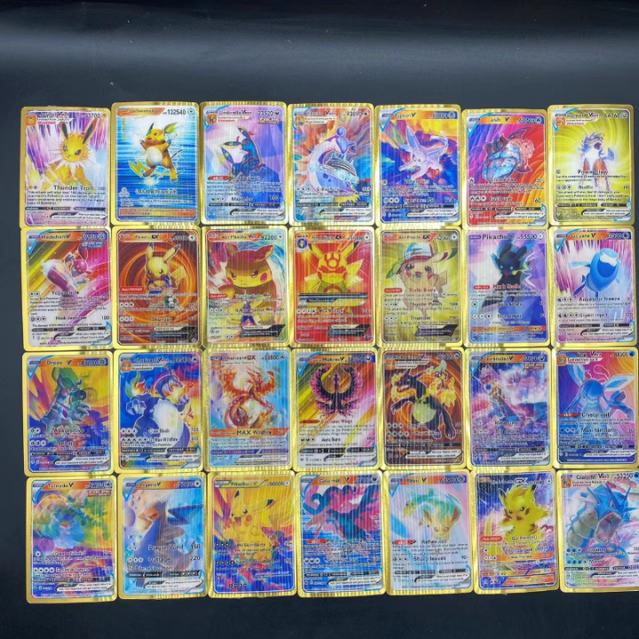 3d cards pokemon Pokemon Card Stands STL | 3D Printable Organizer main image 1