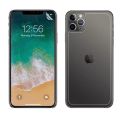 For iphone11 HD Clear Front LCD Screen Protector Back Cover Protective Pet Film for iphone 11 pro max Shield ecran Accessories. 