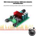 Power Amplifier Board High-Sensitivity Mono TPA3116 Subwoofer Amplifier with NE5532 OPAMP. 