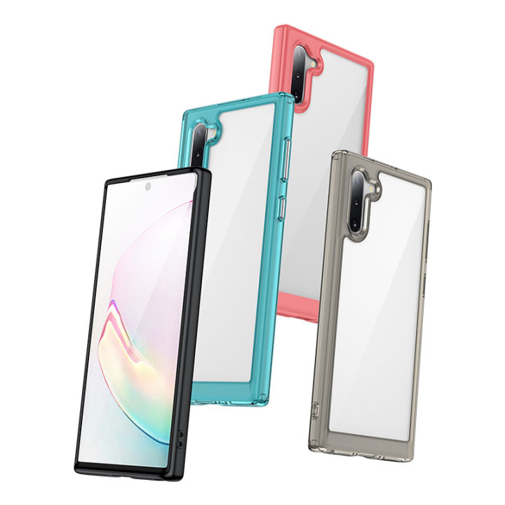 Lenuo%20Cover%20For%20Samsung%20Galaxy%20Note10%20Case%20Coque%20Fundas%20Hard%20Translucent%20Clear%20Case%20-%20Image%205
