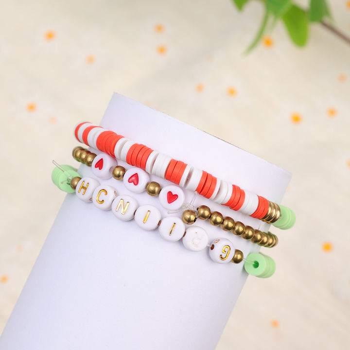 Christmas%20Bohemian%20Style%20Soft%20Ceramic%20Beaded%20Bracelet%20Men%20and%20Women%20Hundred%20Bracelets%20-%20Image%206