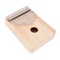 17 Keys Kalimba African Solid Pine Wood Thumb Piano Finger Percussion DIY. 