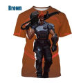 Game valorant 3D print T-shirts men Women summer fashion casual short sleeve cool T-shirt Harajuku streetwear oversized T shirt. 