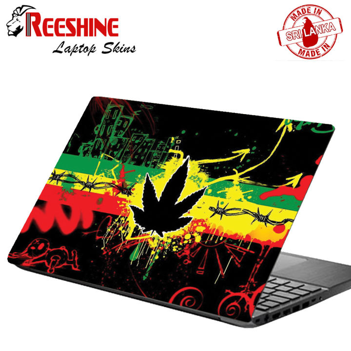 Laptop Skin Protector Sticker for 15.6 inch laptop (High Quality Matt Laminated)