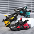 Spring New Kids Sneakers Casual Mesh Solid Pink School Shoes Outdoor Breathable Running Shoe Tenis Non-slip Children Sport. 