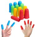 Silicone Anti-slip For Cooking High Temperature Resistant Anti-cut Finger Caps Fingers Cover Finger Protector Kitchen Tools. 